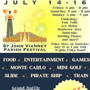 Saint John Vianney Parish Festival
