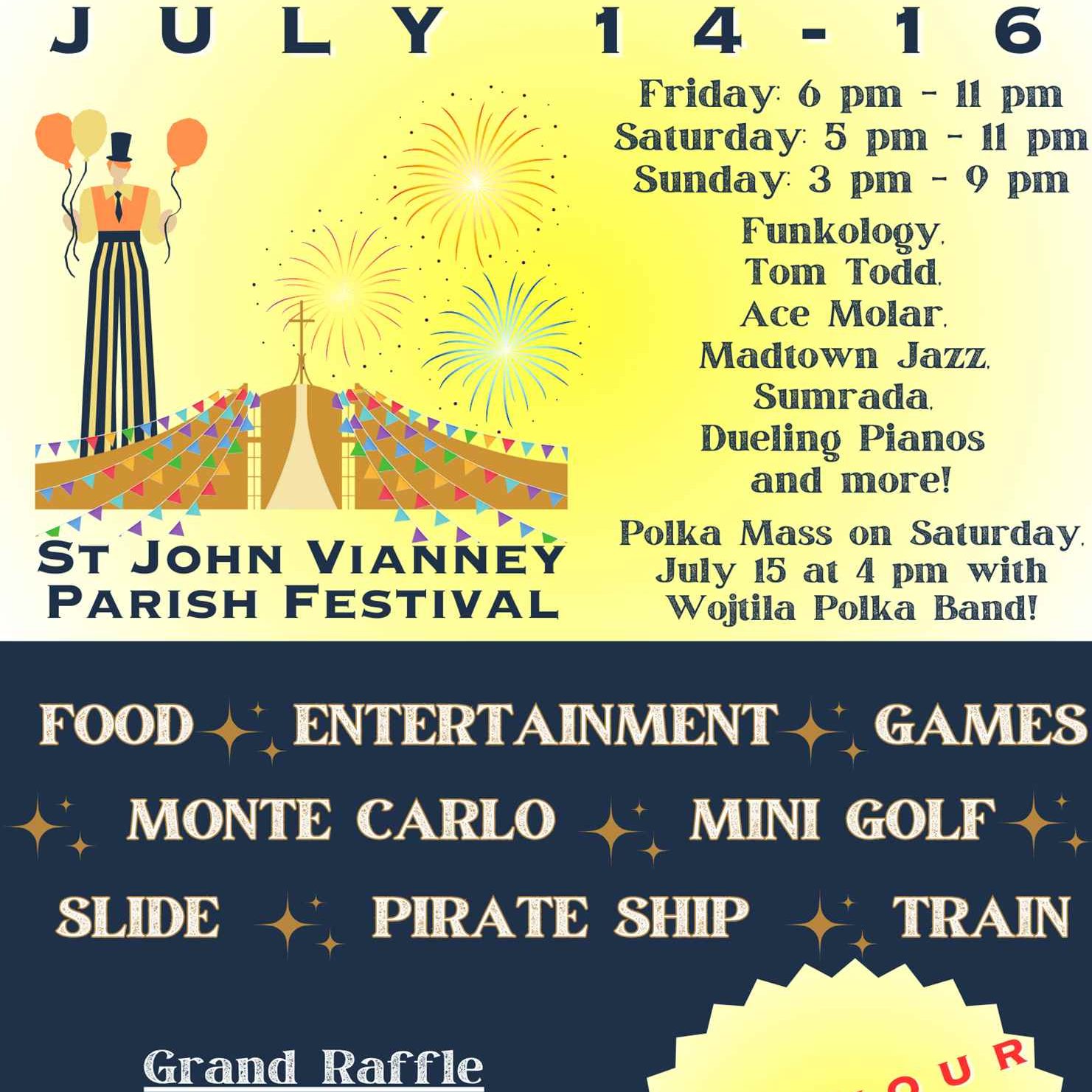 Saint John Vianney Parish Festival 2024 (79 June) in Brookfield, USA