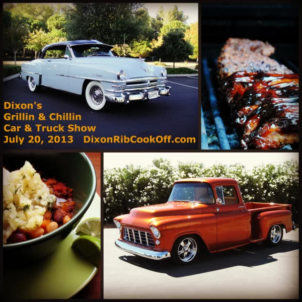 Dixon's Grillin Chillin Car Truck Show