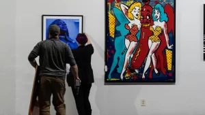 Dirty Show Erotic Art Exhibition