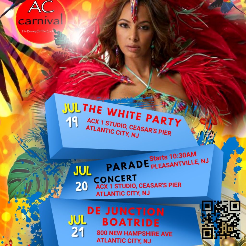 Atlantic City Caribbean Carnival Weekend
