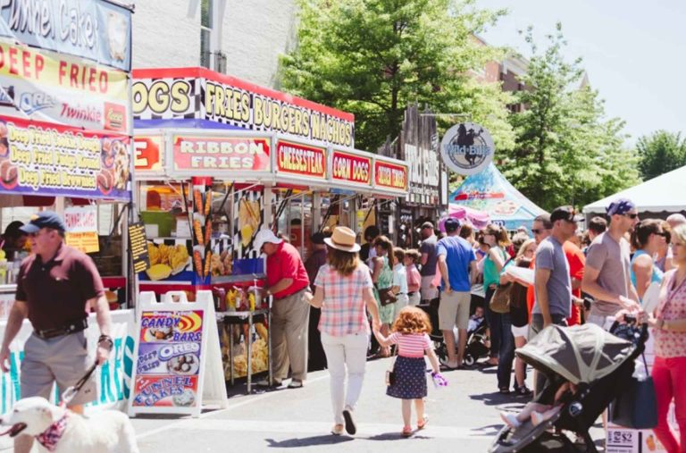 Franklin Main Street Festival 2024 in Franklin, Tennessee, USA