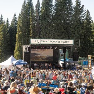 Grand Targhee Bluegrass Festival