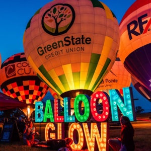 Freedom Festival Balloon Glow