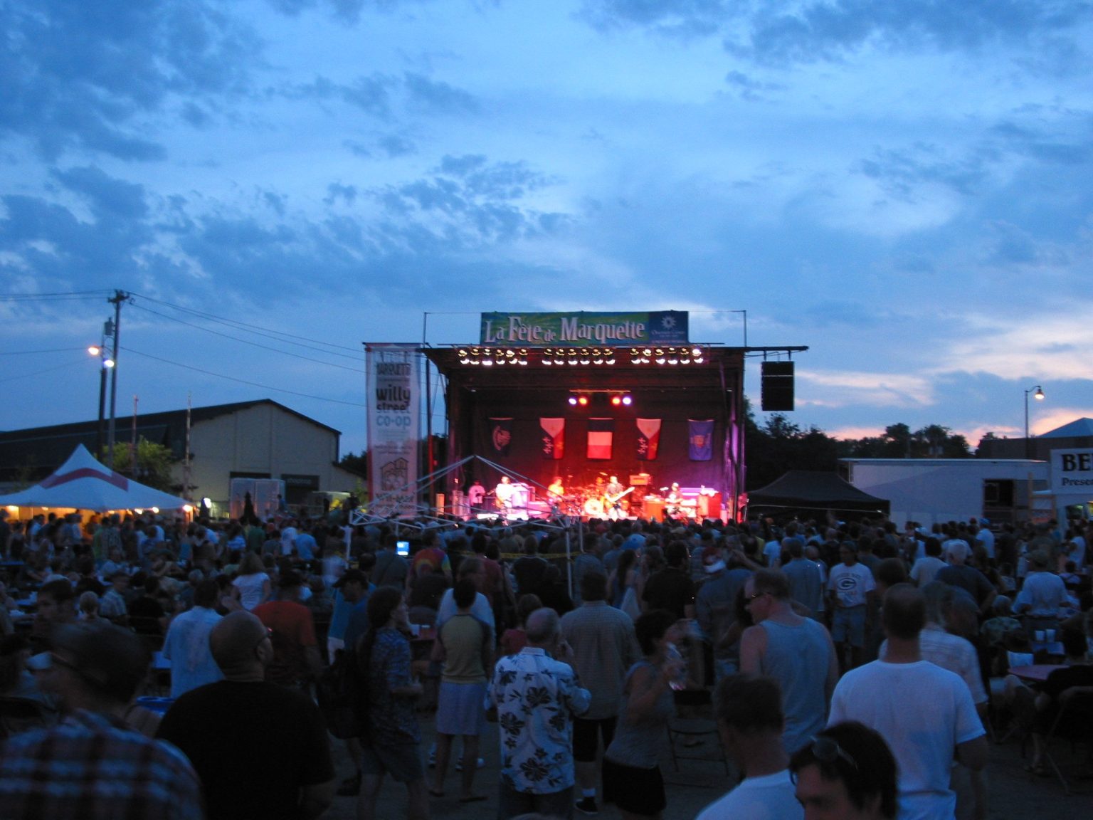 La Fete de Marquette Festival 2024 (1114 June) in Madison, USA