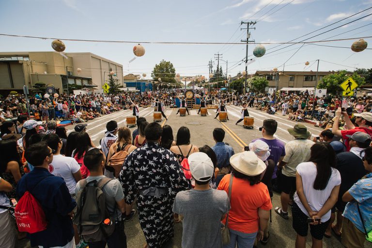 San Jose Betsuin Obon Festival 2024 in San Jose, California, USA