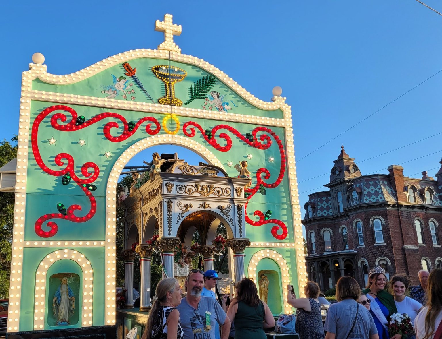 Santa Lucia Italian Festival 2024 (14 August) in Nebraska, Omaha