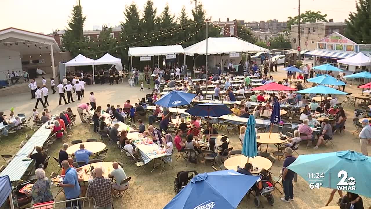 St. Nicholas Greek Folk Festival 2024 (69 June) in Baltimore, Maryland