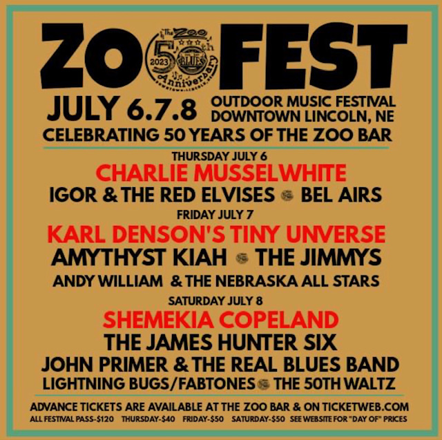 Zoo Bar Zoofest