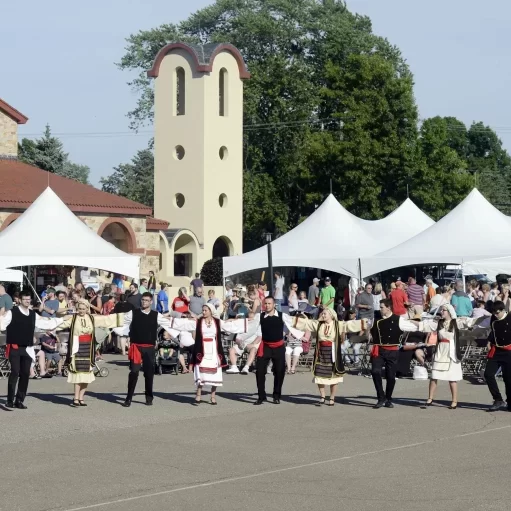 Erie Panegyri Greek Festival 2024 (1213 July) in Erie, Pennsylvania