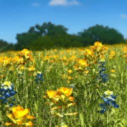 Wildflower Trails of Texas 2024 in Hughes Springs, Texas, USA ...