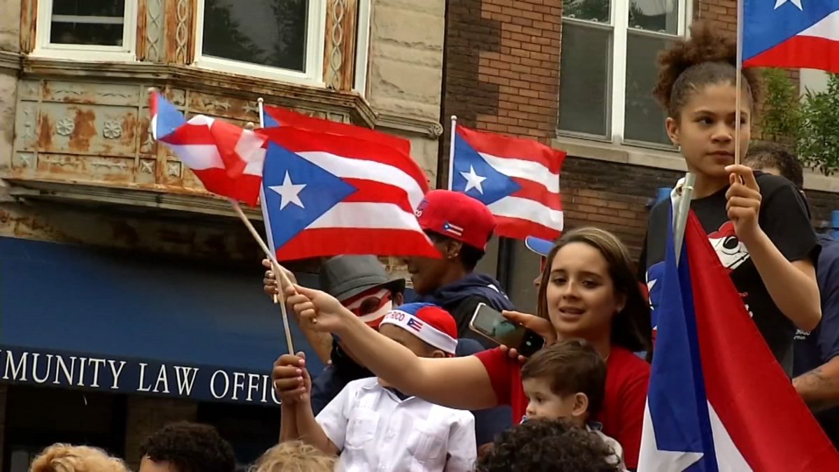 Chicago Puerto Rican Festival Parade 2024 (69 June) in Chicago