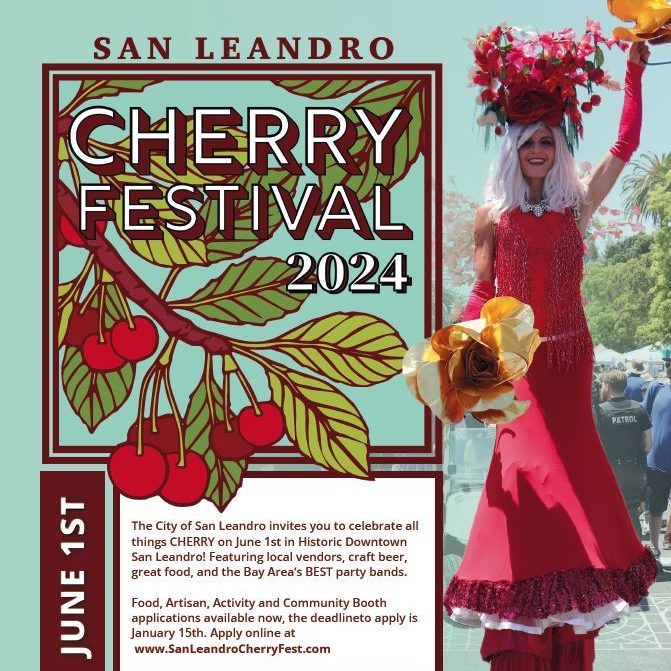 San Leandro Cherry Festival 2024 in California, San Leandro, USA