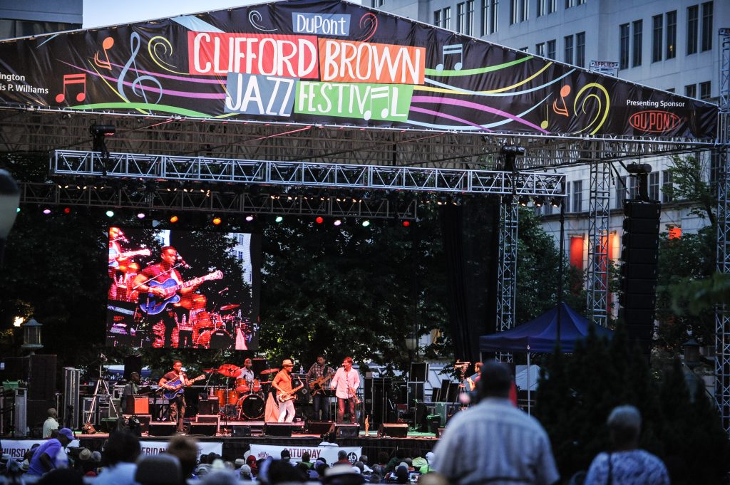 Dupont Clifford Brown Jazz Festival