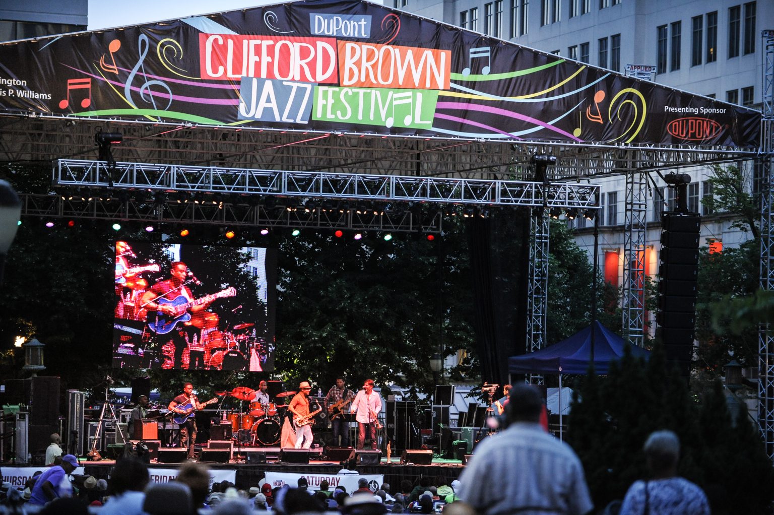 Dupont Clifford Brown Jazz Festival 2024 in Wilmington, Delaware, USA