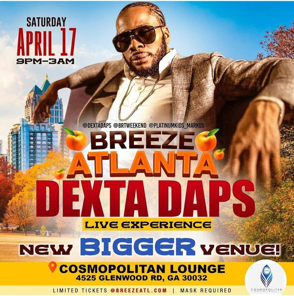 Dexta Daps x Spice Live in Atlanta