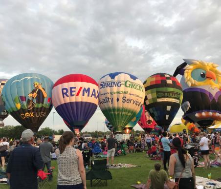 Eyes to the Skies Balloon Festival
