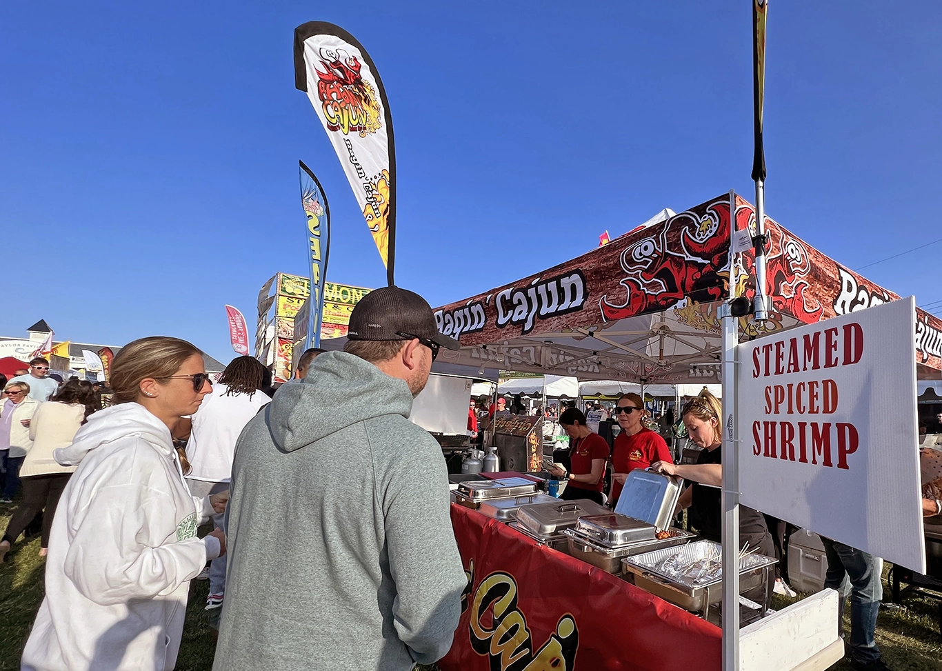 New Jersey Seafood Festival 2025 in Belmar, New Jersey, USA FestivalNexus