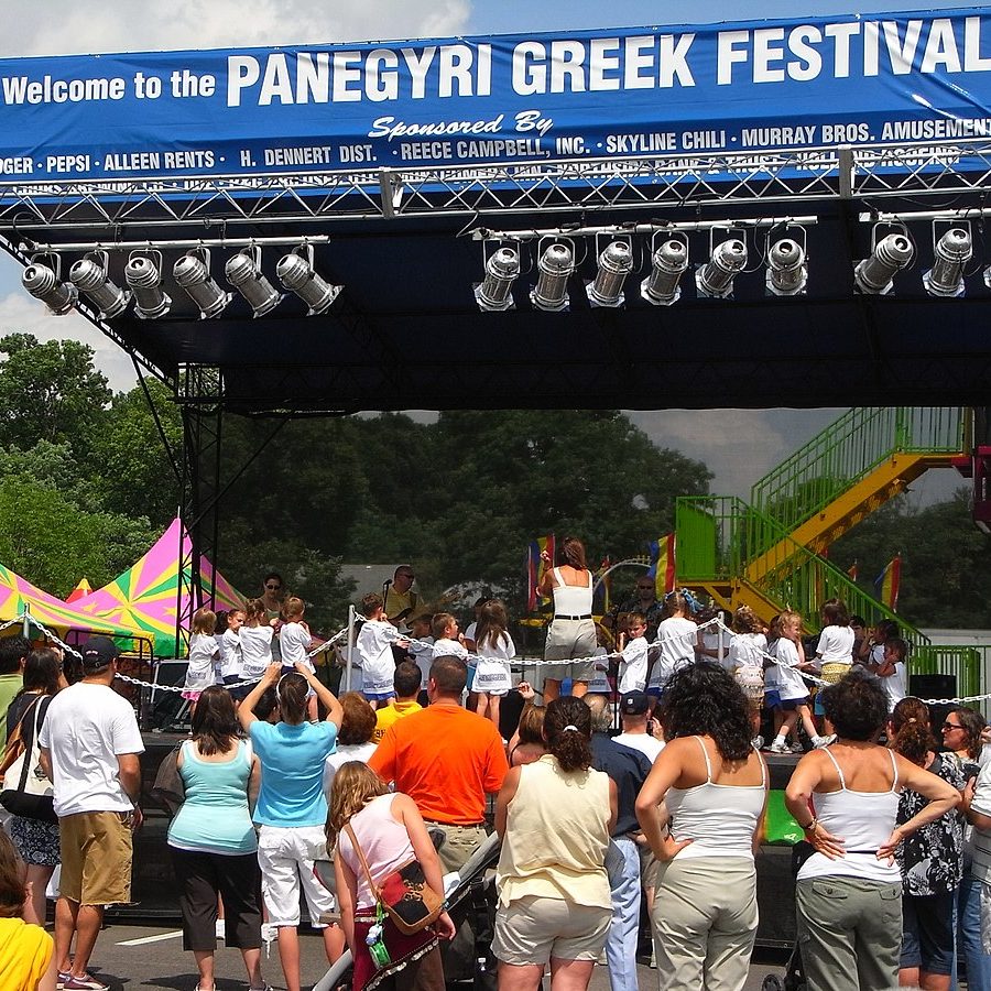 Panegyri Greek Festival 2024 (2830 June) in Cincinnati, Ohio