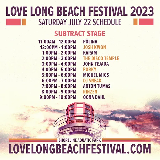 Love Long Beach Festival 2024 in California, Long Beach, USA