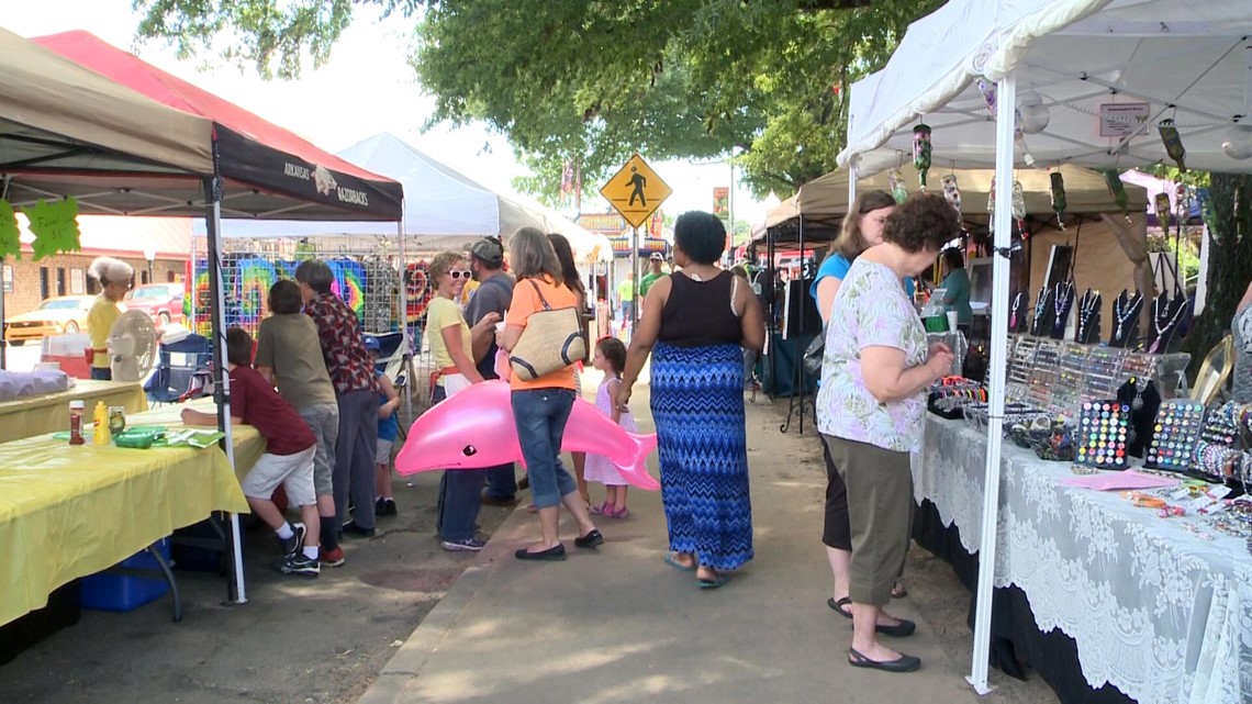 Johnson County Peach Festival 2024 in Arkansas, Clarksville, USA