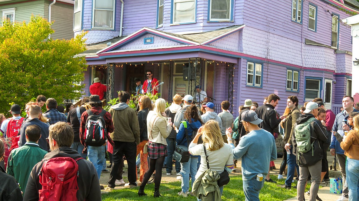 Buffalo Porchfest 2024 in Buffalo, New York, USA FestivalNexus