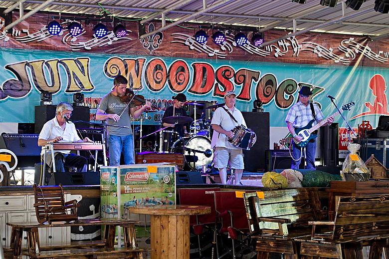 Cajun Woodstock