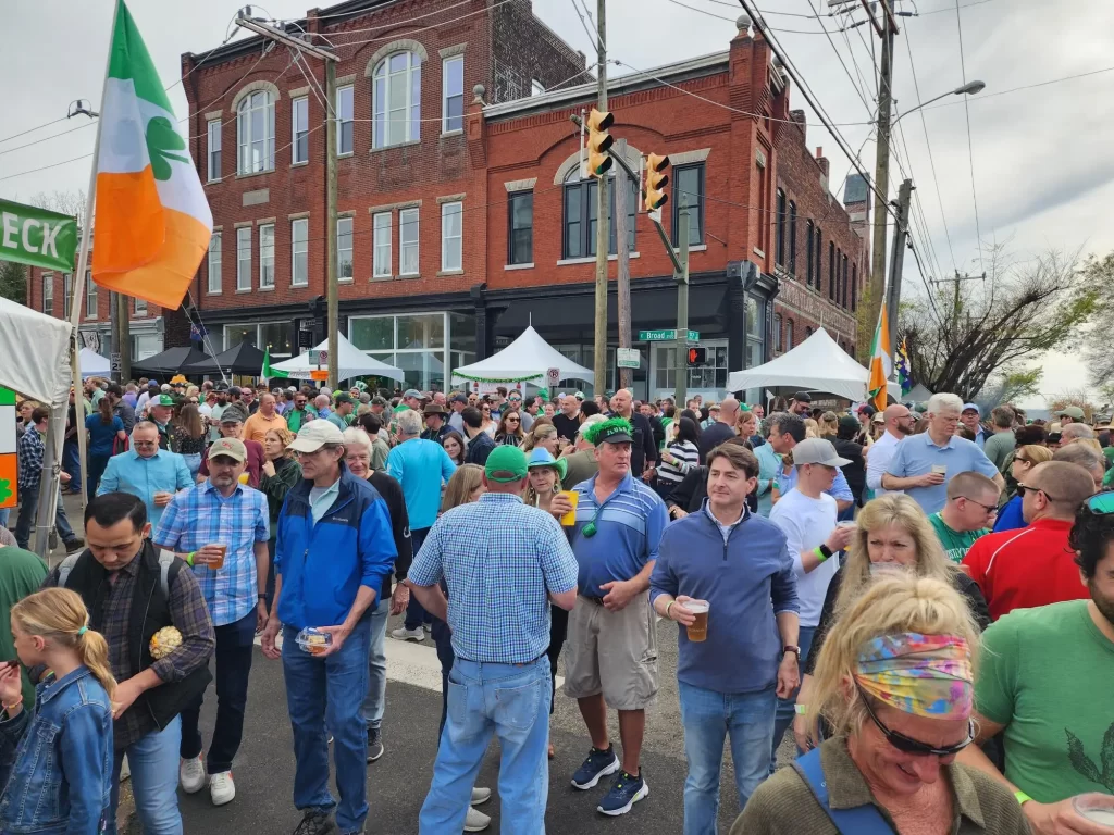 Church Hill Irish Festival in Richmond, Virginia