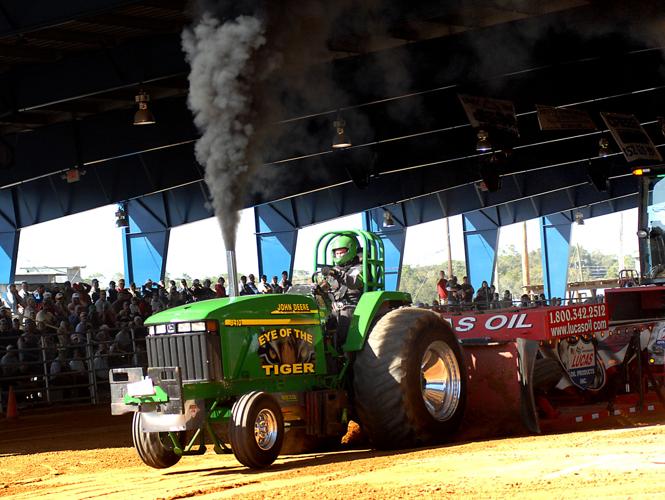 Citrus County Fair Truck and Tractor Pull