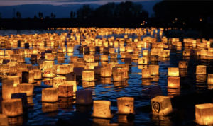 Los Angeles Water Lantern Festival