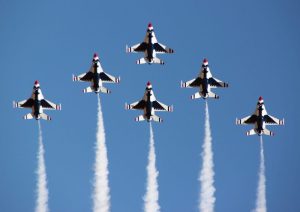 Thunder On Thunderbird Airshow and Fireworks