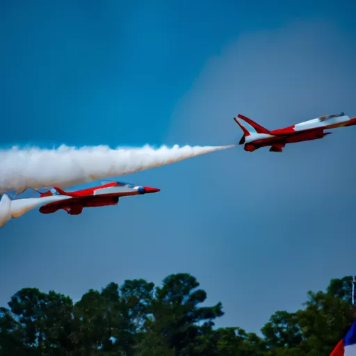 Barksdale Air Force Base Air Show 2024 in Louisiana, Shreveport, USA