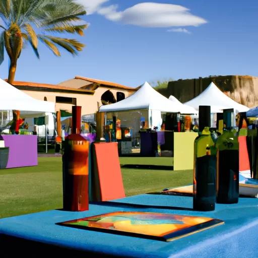 Fountain Hills Fine Art & Wine Festival 2024 & 2025 in Arizona