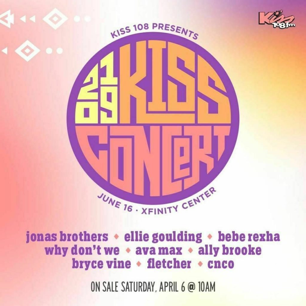 KISS 108 Presents KISS Concert