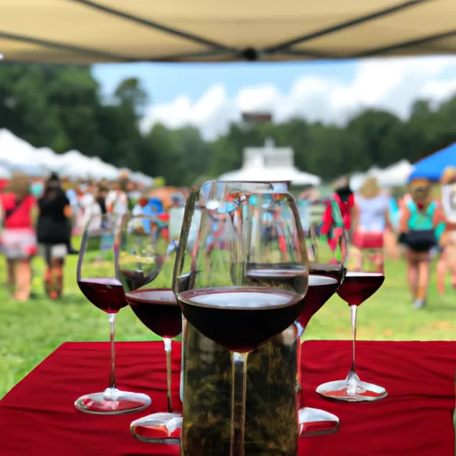 NC Wine Festival at Tanglewood Park 2024 & 2025 in Clemmons, North