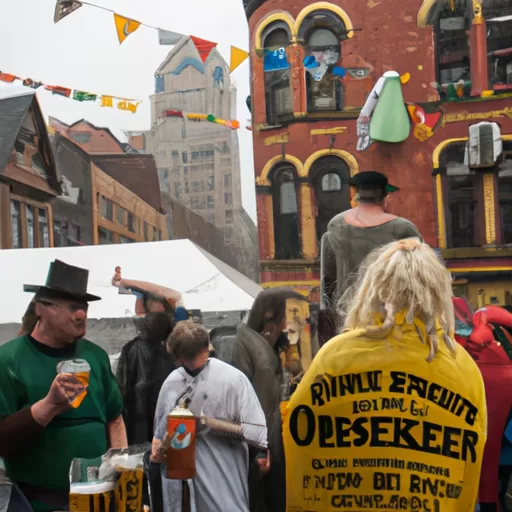 Over the Rhine Bockfest 2024 in Cincinnati, Ohio, USA FestivalNexus