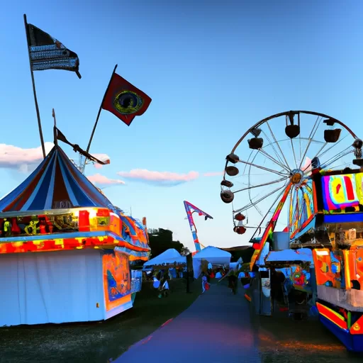 Overpeck Park Carnival 2024 & 2025 in Leonia, New Jersey, USA