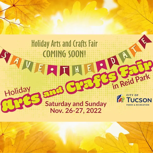 Reid Park Holiday Arts and Crafts Fair