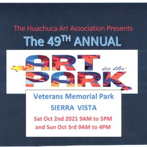 Art in the Park Sierra Vista