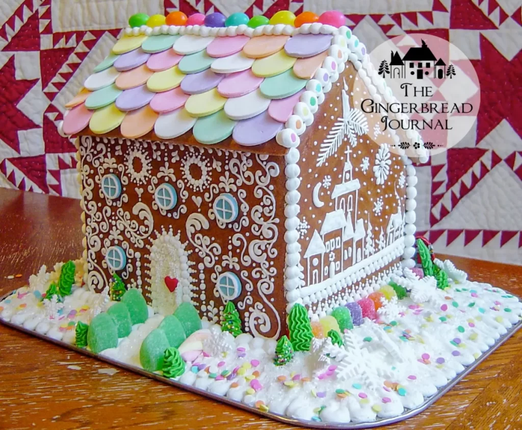 Alpine Gingerbread Cottage craft show