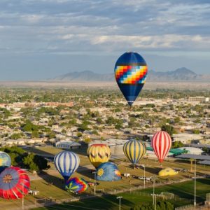 Colorado River Crossing Balloon Festival