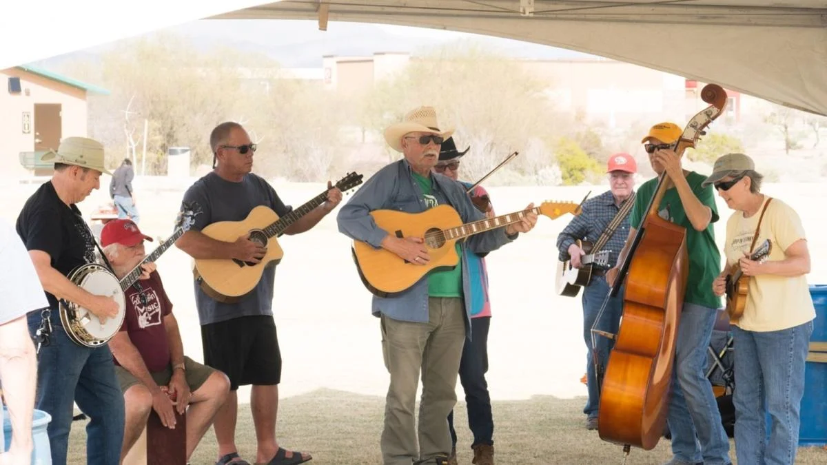 Desert Bluegrass Festival 2024 in Marana, Arizona, USA FestivalNexus