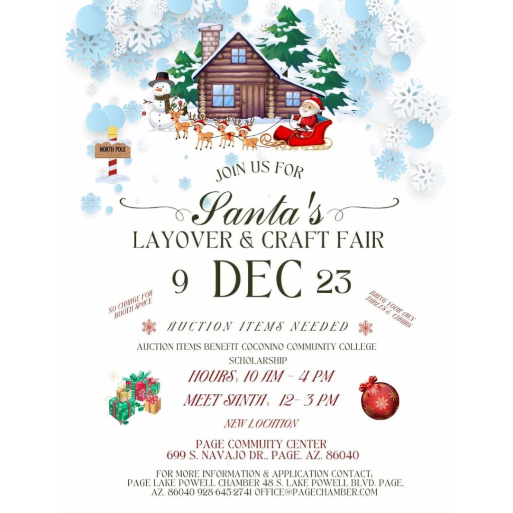 Santas' Layover & Craft Fair