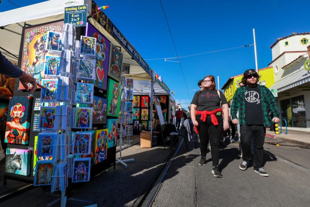 Fourth Avenue Winter Street Fair