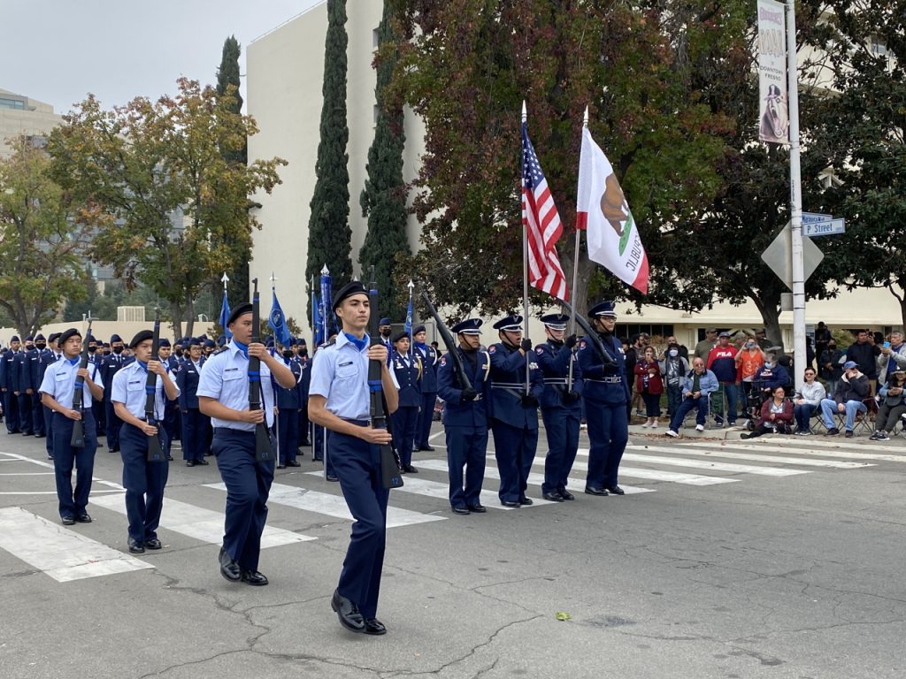 Fresno Veterans Day Parade