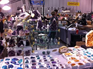 Huntsville Gem, Jewelry, and Mineral Show