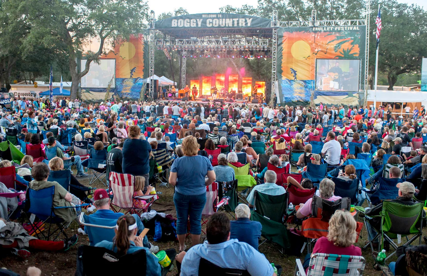 Mullet Festival 2024 in Florida, Goodland, USA FestivalNexus