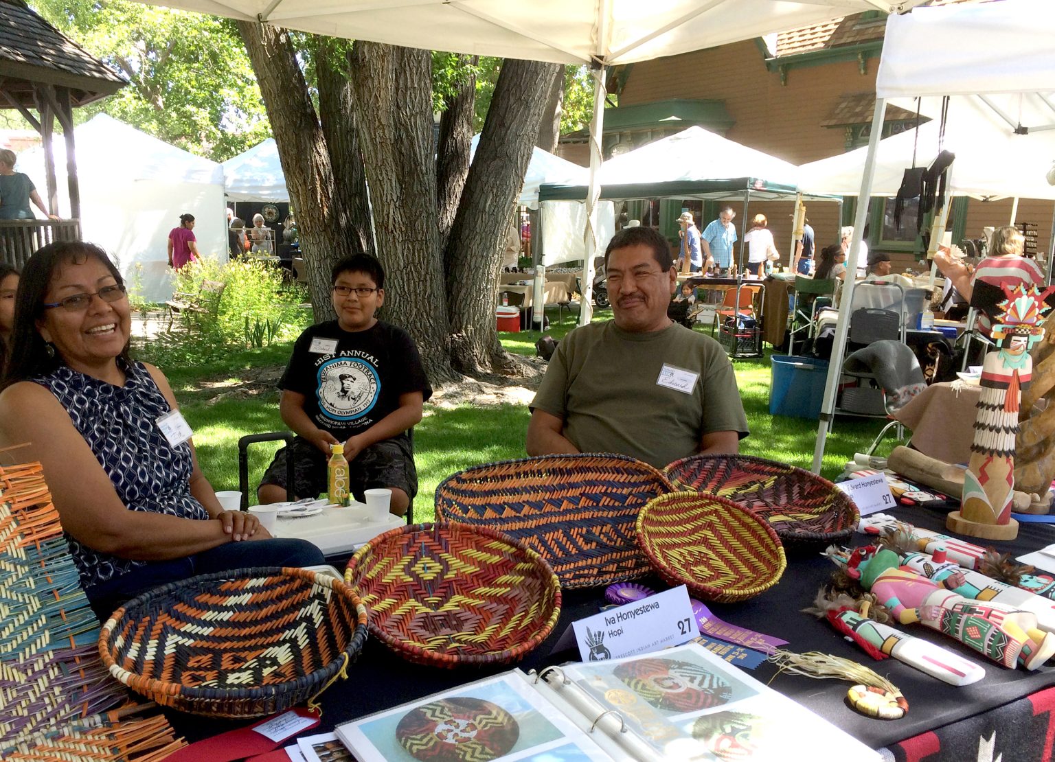 Prescott Indian Art Market 2024 (2122 September) in Prescott, Arizona