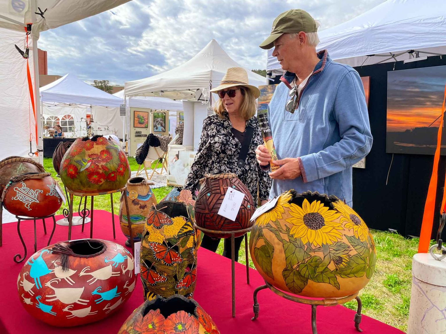 Sedona Arts Festival 2024 (1213 October) in Sedona, Arizona