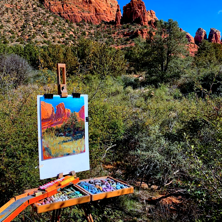 Sedona Plein Air Festival 2024 (1826 October) in Arizona, Sedona